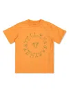 Stella Mccartney Printed T-shirt In Orange