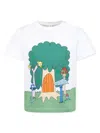 Stella Mccartney Printed T-shirt In White