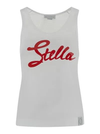 Stella Mccartney T-shirts And Polos In White