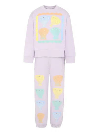 STELLA MCCARTNEY PRINTED TRACKSUIT