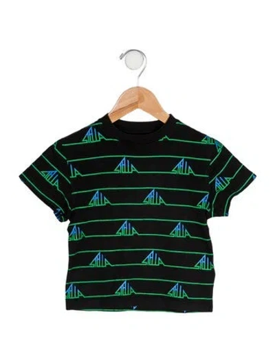 Pre-owned Stella Mccartney Babies' Printed T-shirt In Black