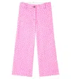 Stella Mccartney Star-print Jeans In Pink