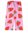 Stella Mccartney Printed Wide-leg Pants In Pink