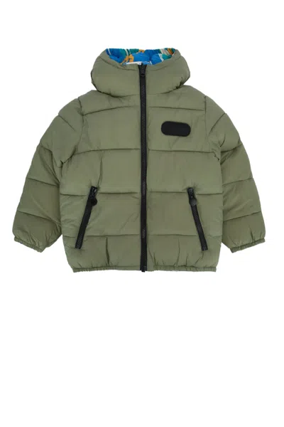 Stella Mccartney Kids' Puffer In Green