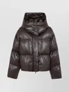 Stella Mccartney Coats & Jackets In Brown