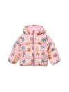 Stella Mccartney Star-print Jacket In Pink