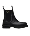 Stella Mccartney Pull-tab Chelsea Boots In Animal Print