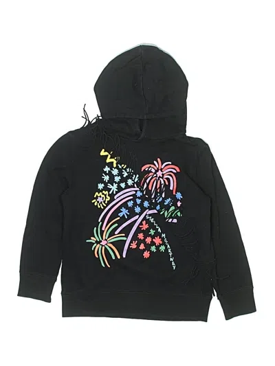 Pre-owned Stella Mccartney Kids'  Pullover Hoodie In Black