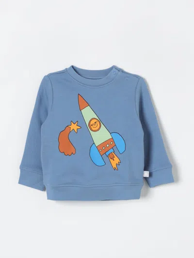 Stella Mccartney Babies' Pullover  Kids Kinder Farbe Blau In Gnawed Blue