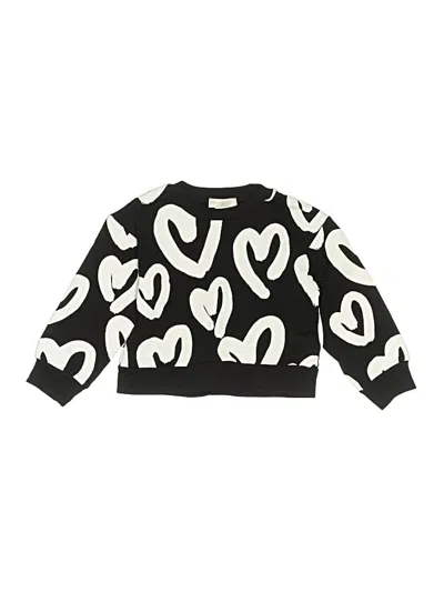 Pre-owned Stella Mccartney Kids'  Pullover Sweater In Black