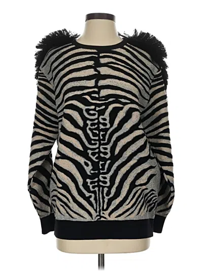 Pre-owned Stella Mccartney Pullover Sweater In Black