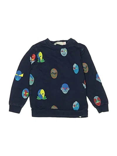 Pre-owned Stella Mccartney Kids'  Pullover Sweater In Blue