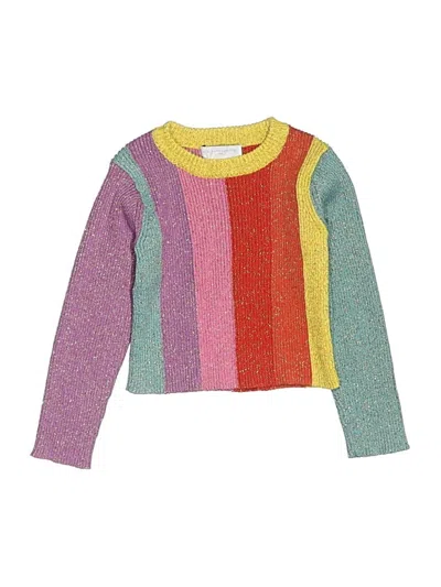 Pre-owned Stella Mccartney Kids'  Pullover Sweater In Purple