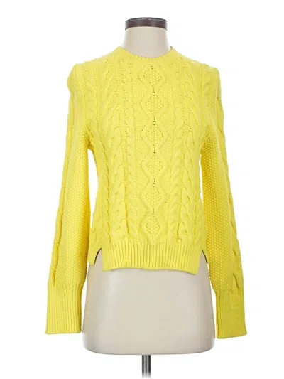 Pre-owned Stella Mccartney Pullover Sweater In Yellow