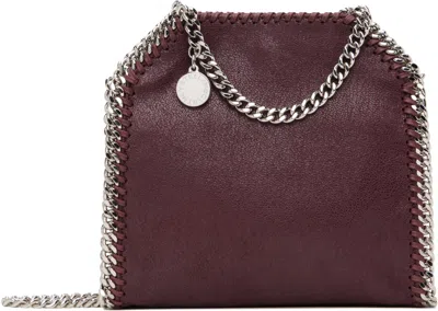 Stella Mccartney Purple Falabella Tiny Bag
