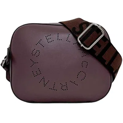 Pre-owned Stella Mccartney Purple Leather Shoulder Bag ()