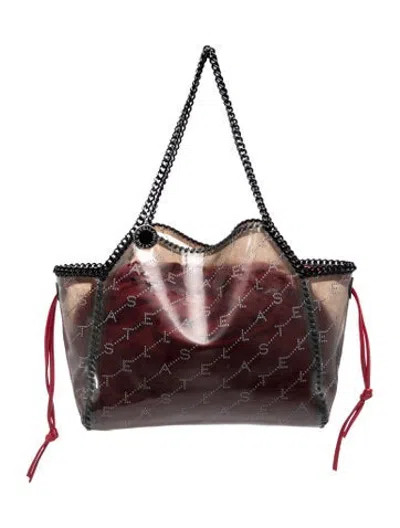 Pre-owned Stella Mccartney Pvc Tote In Neutrals