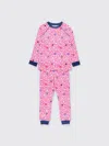 Stella Mccartney Kids Pink Star-print Ski Set In Pink