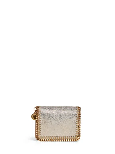 Stella Mccartney Pyrite Falabella Bi-fold Wallet