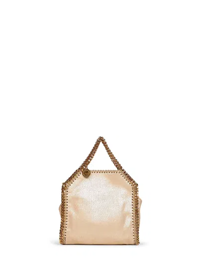 Stella Mccartney Pyrite Falabella Tiny Tote Bag