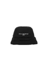 Stella Mccartney Hat Quilted Eco Nylon In Black