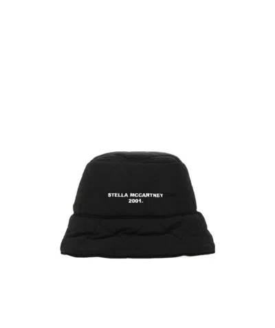 STELLA MCCARTNEY STELLA MCCARTNEY QUILTED BUCKET HAT