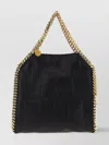 Stella Mccartney Quilted Chain Strap Tote Bag