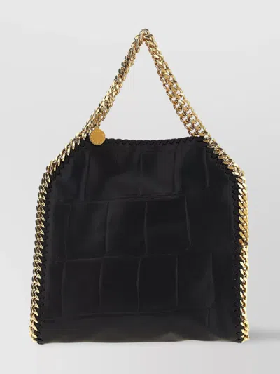Stella Mccartney Quilted Chain Strap Tote Bag