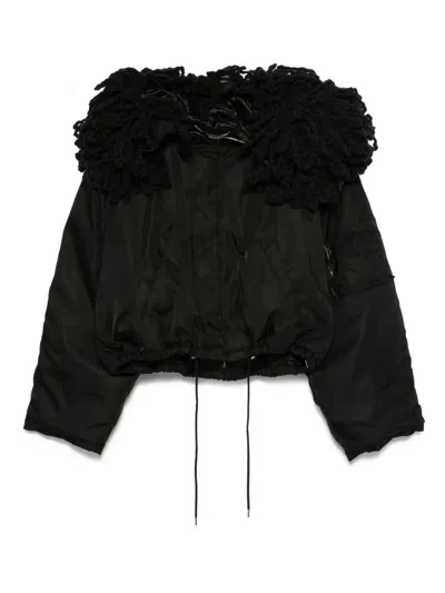 Stella Mccartney Quilted Jacket In Black
