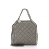 Stella Mccartney Quilted Shaggy Deer Falabella Tiny Tote