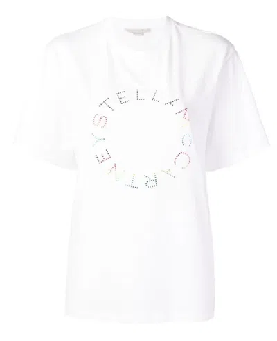STELLA MCCARTNEY STELLA MCCARTNEY LOGO T-SHIRT