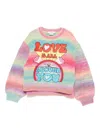 Stella Mccartney Appliqué Sweater In Pink