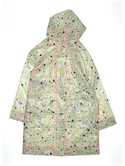 Pre-owned Stella Mccartney Kids'  Raincoat In Silver