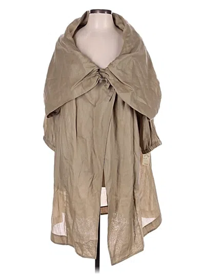 Pre-owned Stella Mccartney Raincoat In Tan