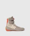 Stella Mccartney Rasant 2.0 Strap Sneaker In Gray