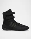 Stella Mccartney Rasant High-top Canvas Sneakers