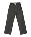 Stella Mccartney Jeans With Key Details Finished In Leather