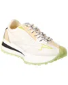 Stella Mccartney Reclypse Canvas Sneaker In White