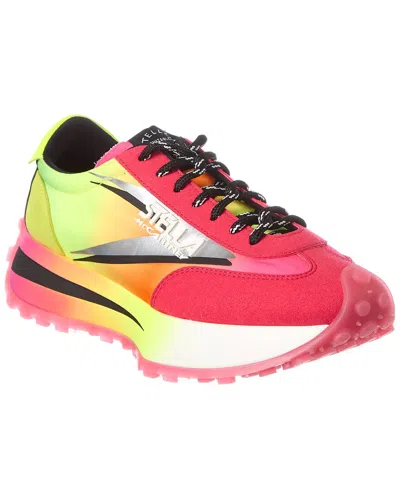 Stella Mccartney Reclypse Sneaker In Animal Print