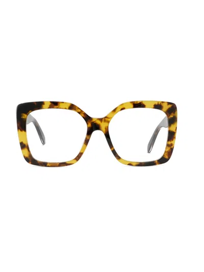 Stella Mccartney Rectangle-frame Glasses In 053