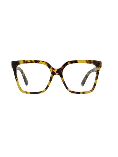 Stella Mccartney Rectangle Frame Glasses In 053
