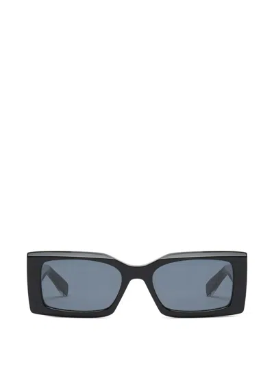 Stella Mccartney Rectangle-frame Sunglasses In Schwarz