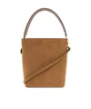 Stella Mccartney Rectangular Shoulder Bag In Brown