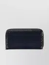 STELLA MCCARTNEY RECYCLED POLYESTER WALLET CHAIN TEXTURED