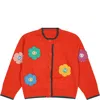 Stella Mccartney Cotton Cardigan In Red