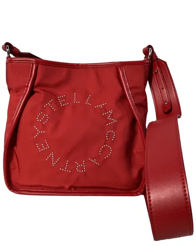 STELLA MCCARTNEY STELLA MCCARTNEY RED POLYAMIDE MINI STELLA CROSSBODY (AUTHENTIC PRE-LOVED)