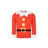 Stella Mccartney Red Sweater For Kids With Jacquard Belt In Red