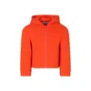 Stella Mccartney Red Sweatshirt For Girl With Logo In Red