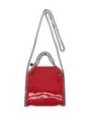 Stella Mccartney Red Tiny Falabella Mini Crossbody Bag