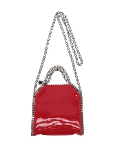 Stella Mccartney Red Tiny Falabella Mini Crossbody Bag